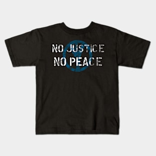 no peace t-shirts Kids T-Shirt